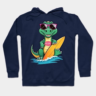 Croc Surfer Hoodie